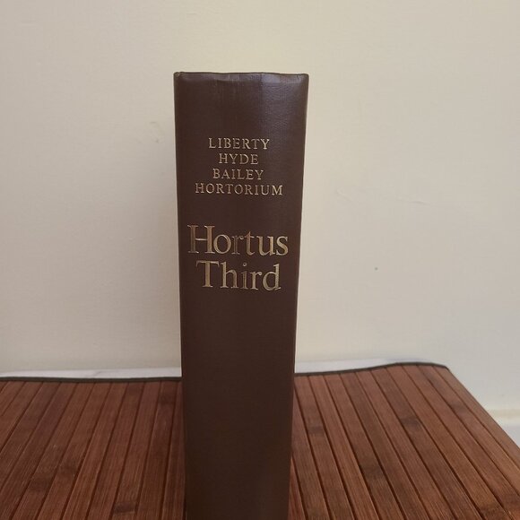 Hortus Third: A Concise Dictionary of Plants Cultivated in the U.S. & Canada - Picture 3 of 11